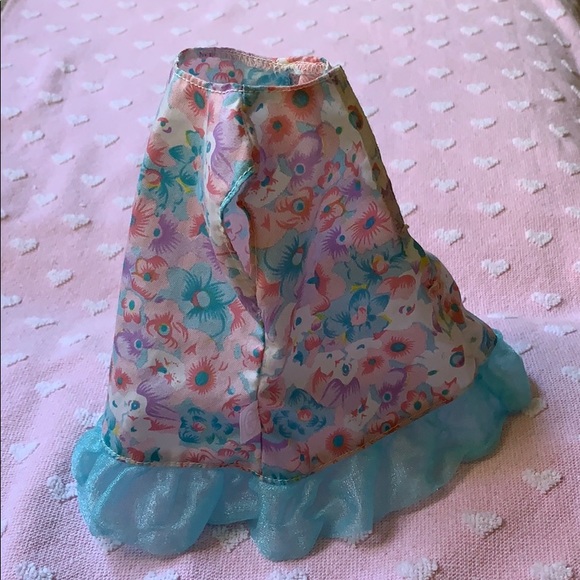 8” CPK doll floral dress 👗 2005 Kids Play Used - Picture 8 of 8